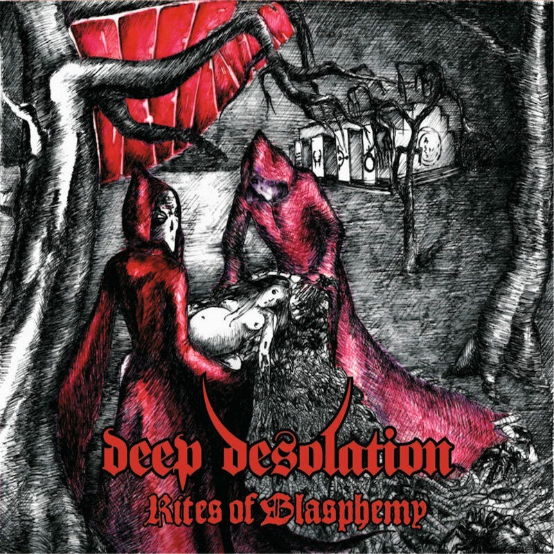 DEEP DESOLATION - Rites Of Blasphemy - DIGI CD