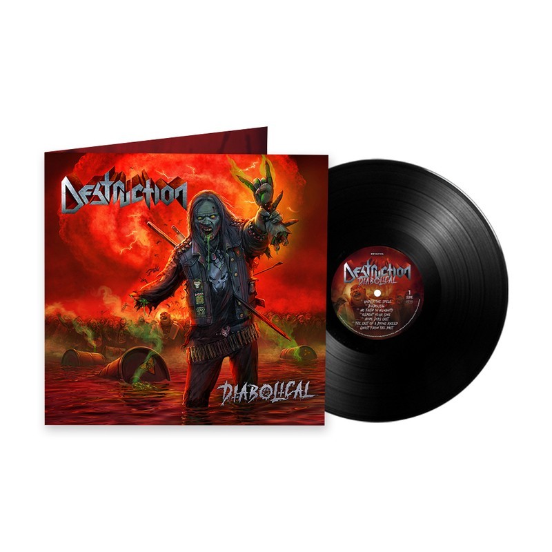 DESTRUCTION - Diabolical - LP