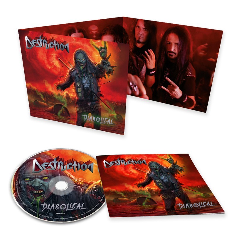 DESTRUCTION - Diabolical - DIGI CD