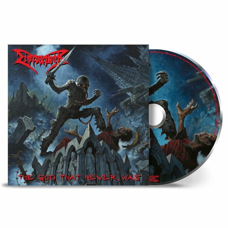 DISMEMBER - The God That Never Was - CD
