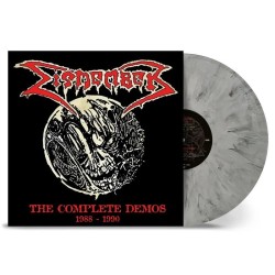 DISMEMBER - The Complete Demos 1988-1990 - GRAY MARBLED LP