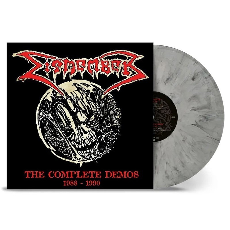 DISMEMBER - The Complete Demos 1988-1990 - GRAY MARBLED LP