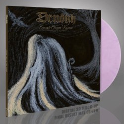 DRUDKH - Eternal Turn Of The Wheel - CRYSTAL CLEAR & PURPLE MARBLED LP
