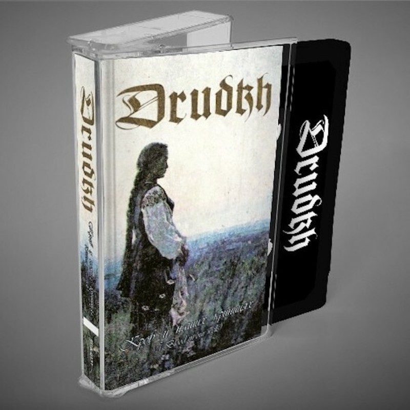 DRUDKH - Blood In Our Wells - MC