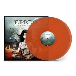 EPICA - Design Your Universe - TRANSPARENT ORANGE 2LP