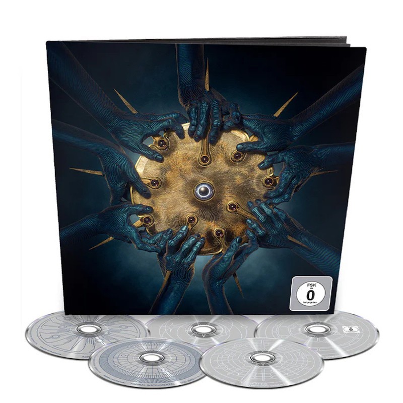 EPICA - Aspiral - EARBOOK 4CD+BLURAY