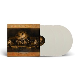 FATES WARNING - Live Over Europe - WHITE 3LP