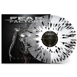 FEAR FACTORY - Genexus - CRYSTAL CLEAR W/ SPLATTER