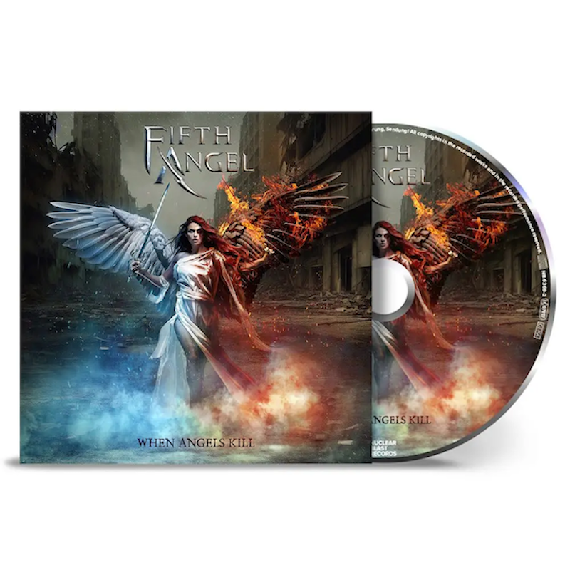 FIFTH ANGEL - When Angels Kill - CD