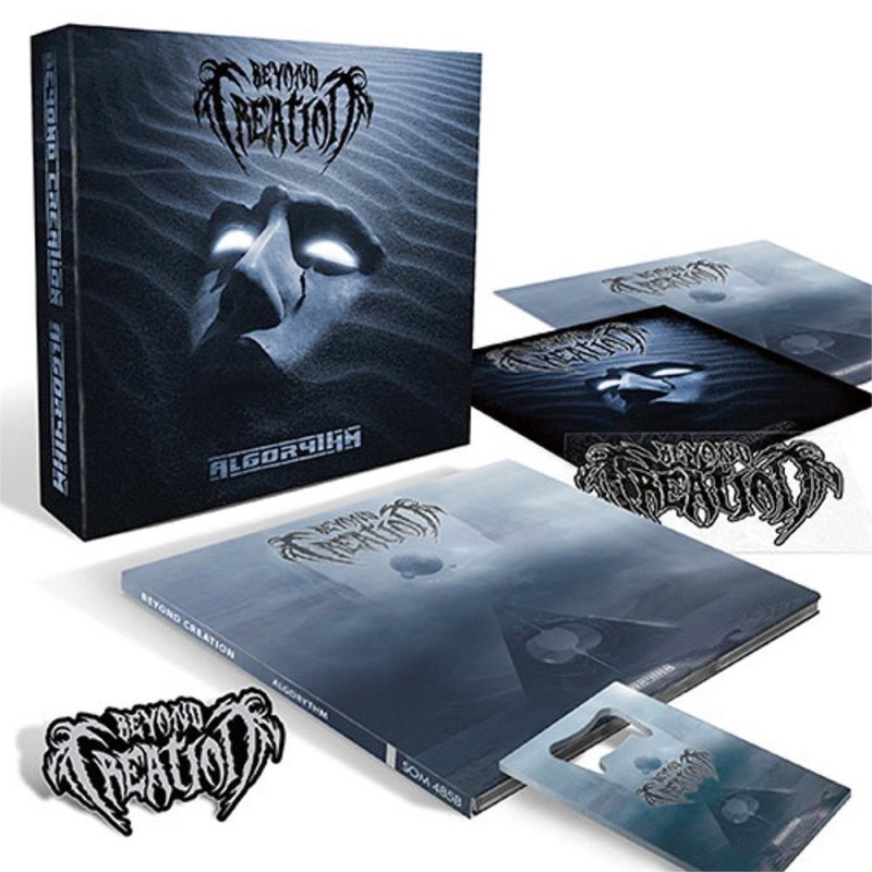 BEYOND CREATION - Algorythm - BOX CD