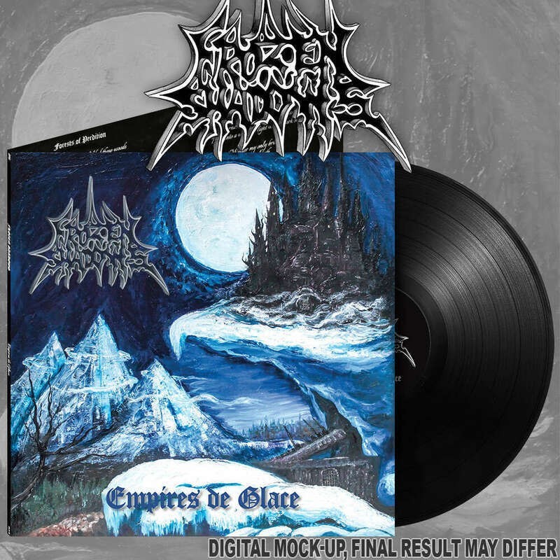 FROZEN SHADOWS - Empires De Glace - LP