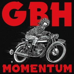 G.B.H. - Momentum - RED LP