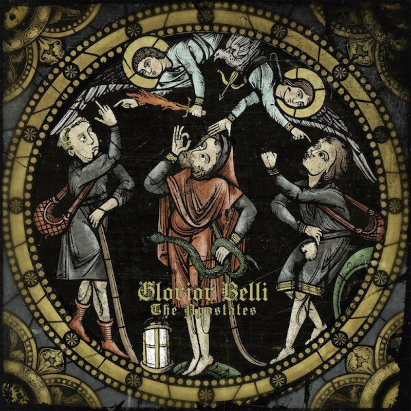 GLORIOR BELLI - The Apostates - DIGI CD