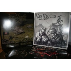 ZERSTORER / VAE VICTIS - Operation Goattank / Evilution - LP