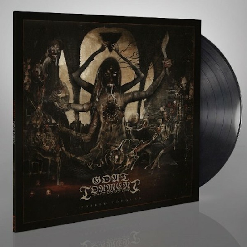 GOAT TORMENT - Forked Tongues - LP