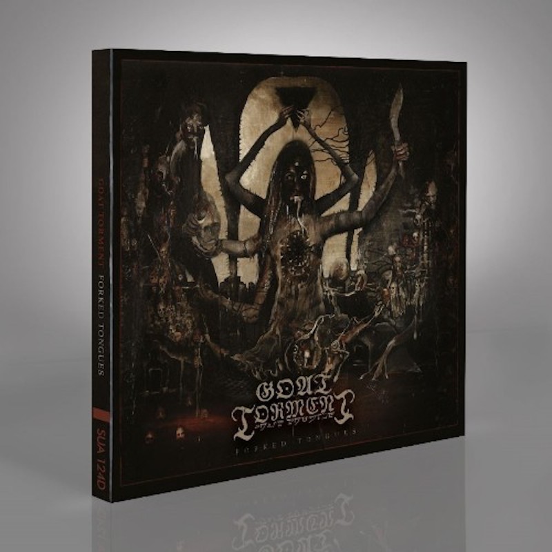 GOAT TORMENT - Forked Tongues - DIGI CD