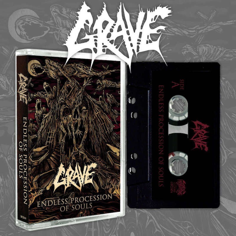 GRAVE - Endless Procession Of Souls - MC