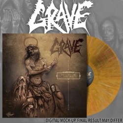 GRAVE - ...And Here I Die ... Satisfied - CITRUS LP
