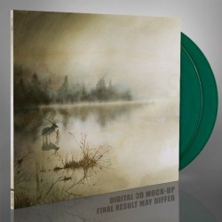 SOLSTAFIR - Berdreyminn - MOSS GREEN 2LP