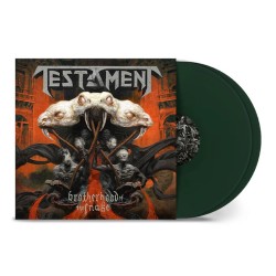 TESTAMENT - Brotherhood Of The Snake - GREEN VINYL 2LP