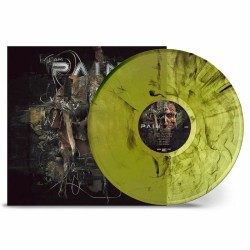 PAIN - I Am - YELLOW GREEN TRANSPARENT/BLACK MARBLED LP