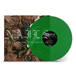 NAILS - You Will Never Be One Of Us - TRANSPARENT GREEN LP