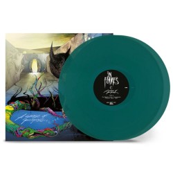 IN FLAMES - A Sense Of Purpose / The Mirror's Truth - TRANSPARENT GREEN 2LP