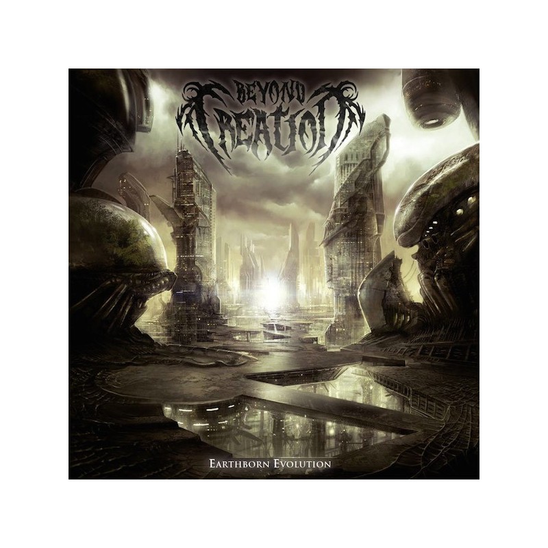 BEYOND CREATION - Earthborn Evolution - CD