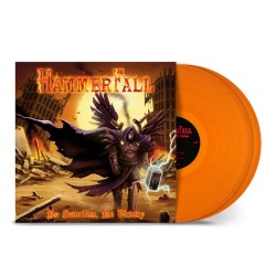 HAMMERFALL - No Sacrifice, No Victory - ORANGE 2LP