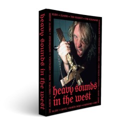 HANS VERBEKE AND ONNO HESSELINK - Heavy Sounds In The West - BOOK