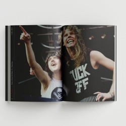 HANS VERBEKE AND ONNO HESSELINK - Heavy Sounds In The West - BOOK
