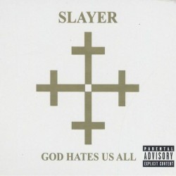 SLAYER - God Hates Us All - LP