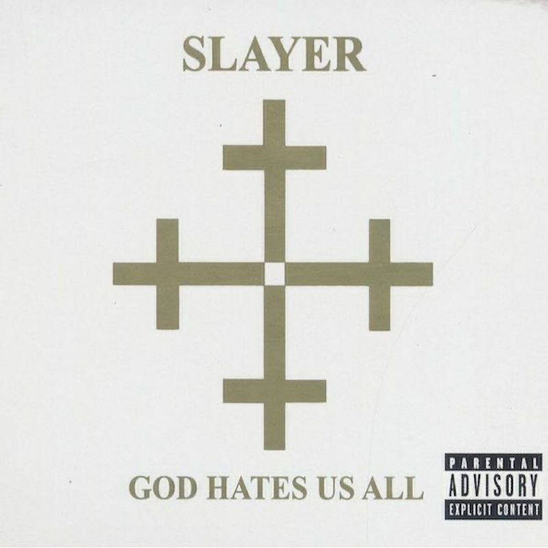 SLAYER - God Hates Us All - LP