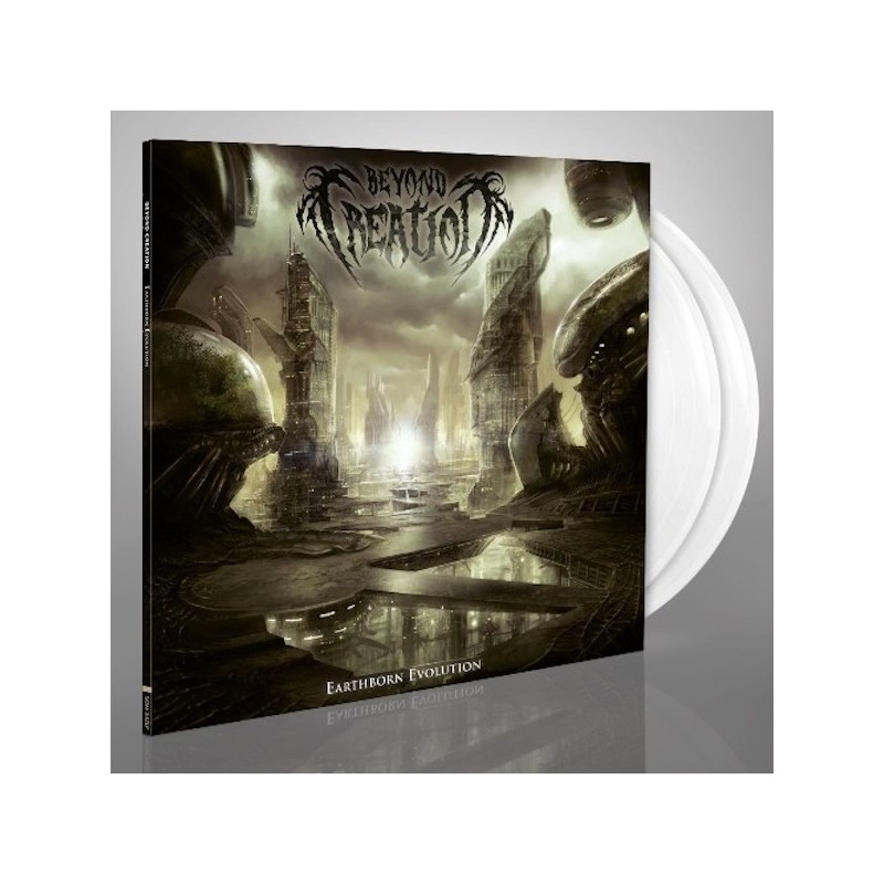 BEYOND CREATION - Earthborn Evolution - WHITE 2LP