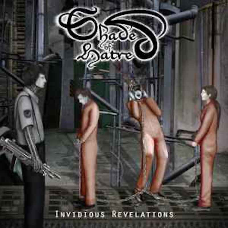 SHADE OF HATRED - Invidious Revelations - CD