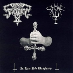PROSATANOS / SMOKE - In Hate And Blasphemy - CD