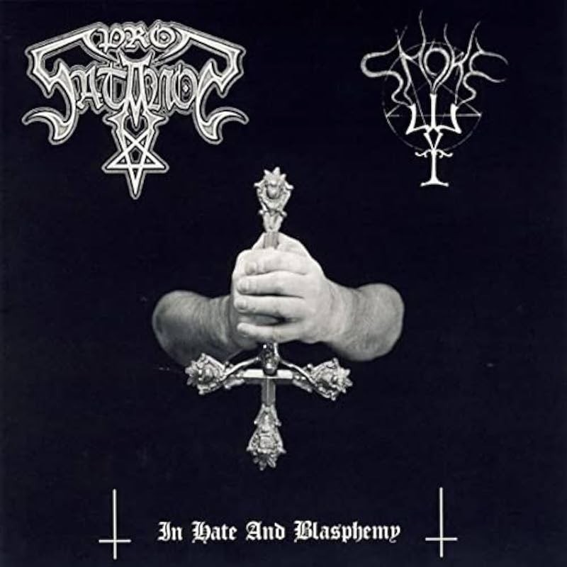 PROSATANOS / SMOKE - In Hate And Blasphemy - CD