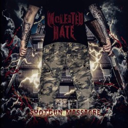 MOLESTED HATE - Shotgun Massacre - CD