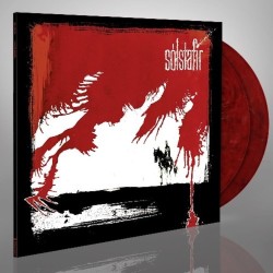 SOLSTAFIR - Svartir Sandar - TRANSPARENT RED, WHITE & BLACK MARBLED 2LP
