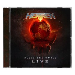 HEATHEN - Bleed The World Live - CD