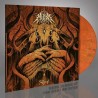 HELFRÓ - Tálgröf - YELLOW, BLACK & RED MARBLED LP