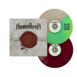 HIMMELKRAFT - Himmelkraft - GLOW IN THE DARK / DARK RED 2LP