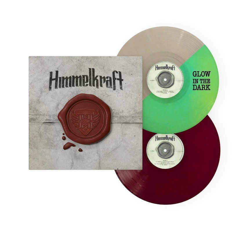 HIMMELKRAFT - Himmelkraft - GLOW IN THE DARK / DARK RED 2LP