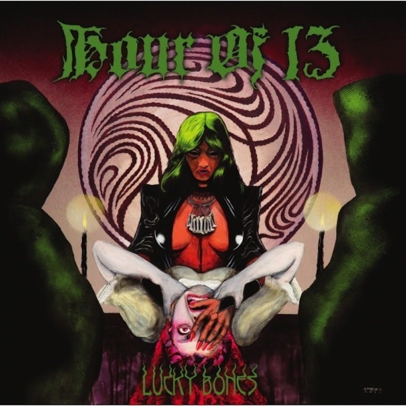 HOUR OF 13 - Lucky Bones - LP