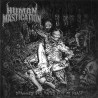 HUMAN MASTICATION / SMALLPOX AROMA - Dragged And Raped For My Feast / A Lymphsoaked Piece Of Flesh Hung To The Scalpel - 7“EP