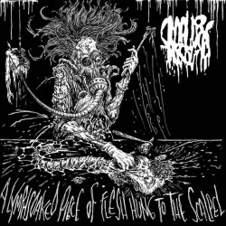 HUMAN MASTICATION / SMALLPOX AROMA - Dragged And Raped For My Feast / A Lymphsoaked Piece Of Flesh Hung To The Scalpel - 7“EP