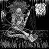 HUMAN MASTICATION / SMALLPOX AROMA - Dragged And Raped For My Feast / A Lymphsoaked Piece Of Flesh Hung To The Scalpel - 7“EP