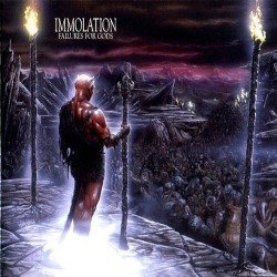 IMMOLATION - Failures For Gods - LP