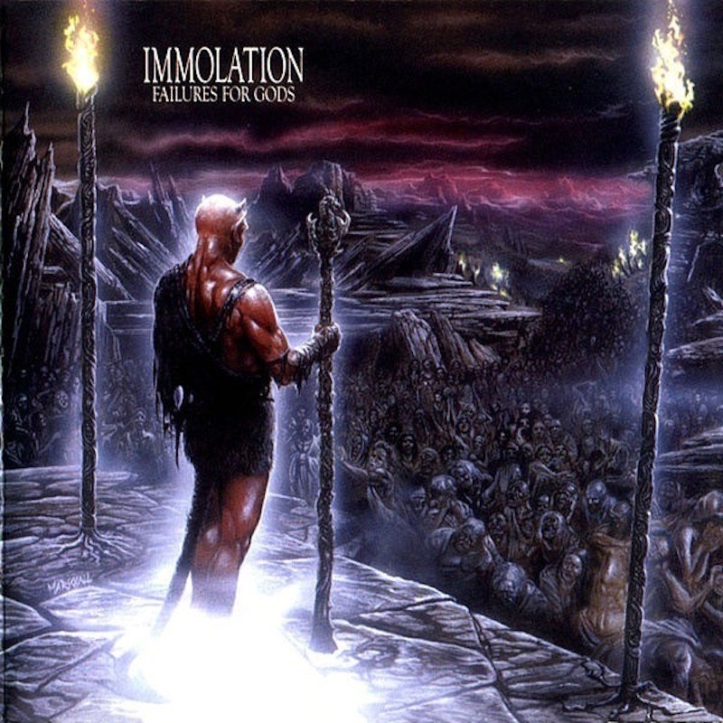 IMMOLATION - Failures For Gods - LP