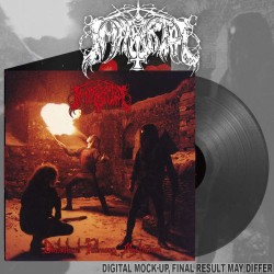 IMMORTAL - Diabolical Fullmoon Mysticism - TRANSPARENT BLACK LP